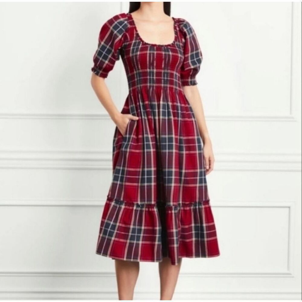 Hill House Louisa Nap Dress Size L